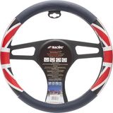 Simoni Racing Stuurwielhoes UK Flag - 37-39cm - Blauw/Rood/Wit