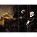 Artery8 Rembrandt De Mennoniet Prediker Anslo En Zijn Vrouw XL Giant Panel Poster (8 Secties)