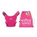 WaterLand Draagzak Innovatieve draagzak voor water en land roze