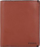 FOSSIL Joshua Vegan Cactus Front Pocket Wallet Medium Brown