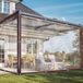 Merkloos / Sans marque Stroom Commerce B.V. Waterdicht transparant zeil met ingestanste ringen - 2 x 6m