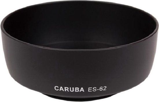 Caruba Zonnekap ES-62 voor EF 50mm 1.8 II - Rond - Canon
