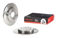 Brembo 08.B310.10 remschijf (set van 2) achter
