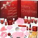 BRUBAKER XXL Beauty Adventskalender 2026 - Rood - 24 verrassingen