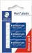 Weinig Staedtler Mars Plastic Gummetjes, Meerkleurig