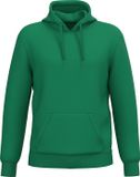 Kariban Gerecycleerde sweater met capuchon uniseks K4041 - Kelly Green - XXL