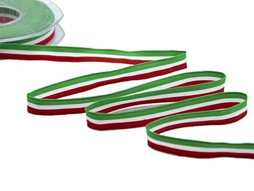 Furlanis Tricolor Band - Rood - 12 mm