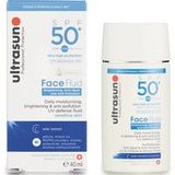 Ultrasun SPF 50+ Gezichtsvloeistof Tegen Vervuiling 40 ml