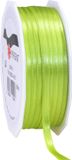 Merkloos Cadeaulint Satijn - 0.6 cm x 50 meter - Lime groen