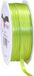 Merkloos Cadeaulint Satijn - 0.6 cm x 50 meter - Lime groen