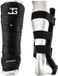 Joyagear “VELCRO” Scheenbeschermer – Kickboksen/Muay Thai – Zwart – S – incl. Bandage