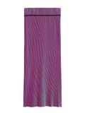 Desigual Rok lichtblauw / pink / zwart