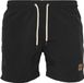 Urban Classics Block Swimshort - Zwart - Zwembroek
