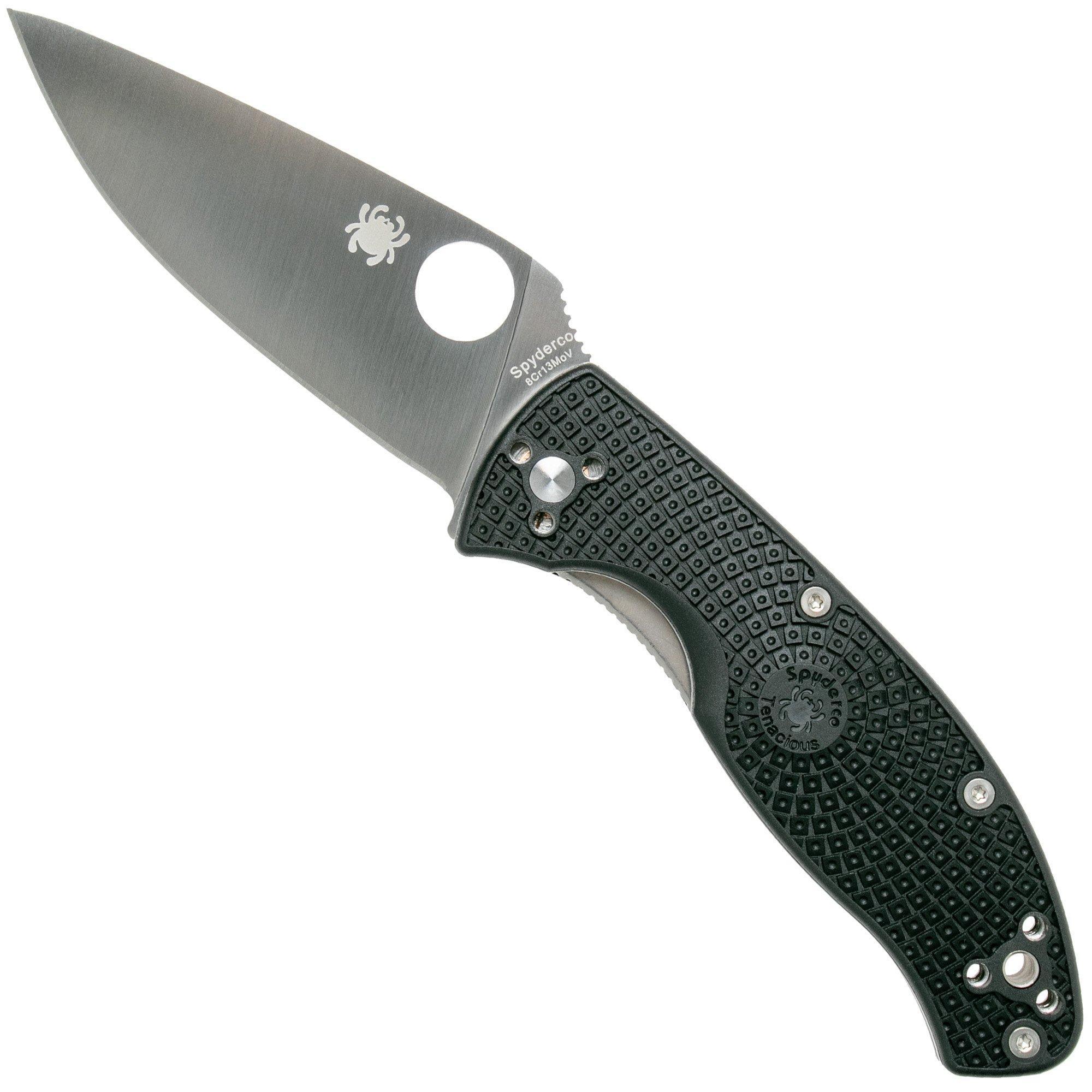 Spyderco Tenacious Lightweight C122PBK FRN zakmes