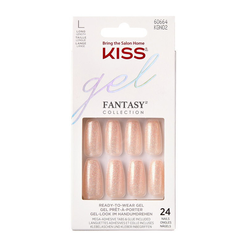 Kiss Gel Fantasy Nails - Rock Candy