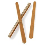 Manicare nagelvijl, 17 cm lang, dubbelzijdig, fijne en grove korrel, 12 stuks