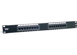 TRENDnet 16-port Cat6 Unshielded Patch Panel - TC-P16C6