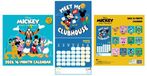 Mickey Mouse 2026 Muurkalender Unisex Muurkalender - meerkleurig - Standard