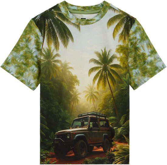 WE Fashion Jongens T-shirt met print