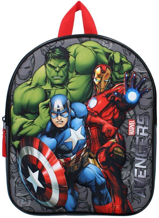 Avengers Simply Special Rugzak 3D - Grijs