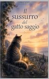 Il sussurro del gatto saggio: manuale poetico per aspiranti gatti