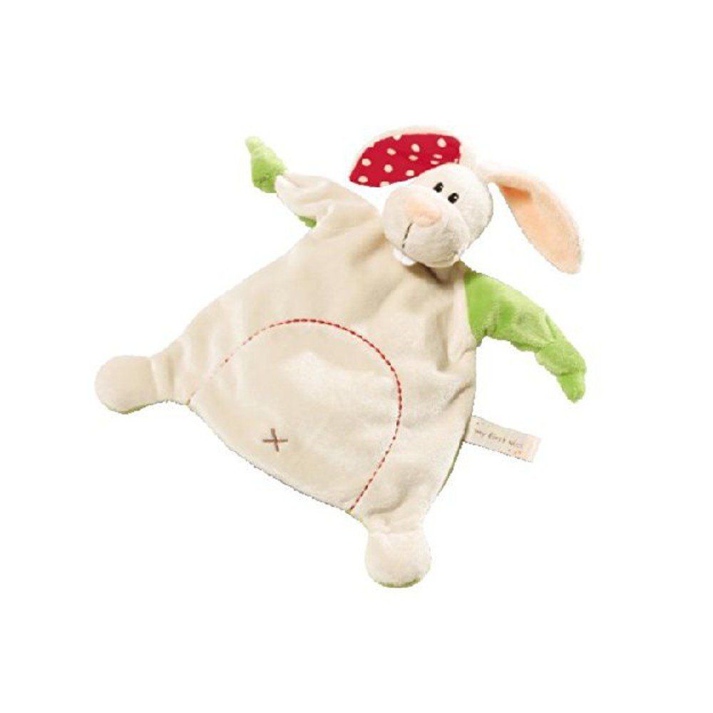 NICI 39679 Babyknuffeldoekje - Pluche - Multi