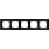 S-EMPOT.ALUMINIO Onlex Cadre En Aluminium 5 éléments Horizontal
