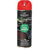 Soppec Fluo Marker® bombe de marquage pour forêt fluorescente