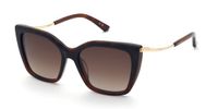 Nina Ricci SNR436 Avana chiara lucida 54/17/140 Vrouwen Zonnebrillen
