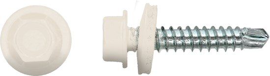 pgb-Europe PGB-FASTENERS Zelfborende schroef bp1 4,8x35 Zn R9001 Damwandschroef