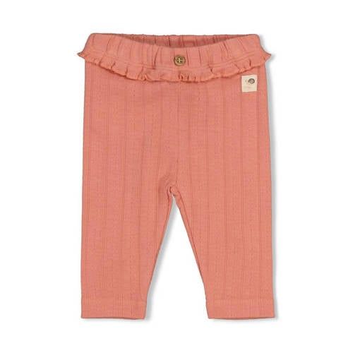 Feetje legging Forest Garden - zalm