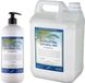 Claudius Splashbox Cosmetics Bodylotion Natural Spa 1 liter met gratis pomp - hervulbaar + Jerrycan 5 liter navulling