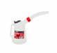 Awtools Série - Arrosoir d'atelier - 1L - Matériau PE - Noir/Blanc/Rouge