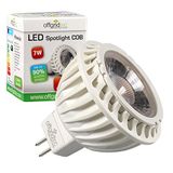 Offgridtec MR16 LED Spot 7W COB Ultra Series 545LM 12V/DC, GU5.3 halogeen reservelamp 60W warm wit 5-01-001610