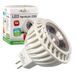 Offgridtec MR16 LED Spot 7W COB Ultra Series 545LM 12V/DC, GU5.3 halogeen reservelamp 60W warm wit 5-01-001610