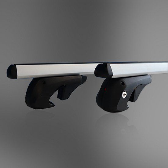 Dakdragers Land Rover Freelander (Mk II) SUV vanaf 2007 - Zwart - Aluminium - 100 kg laadvermogen