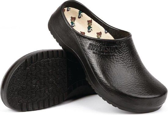 Birkenstock Super-Birki Klompen - Zwart - Maat 40