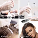 Schwarzkopf Poly Palette Haarverf 878 Mahonie 115ml x 3