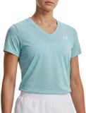 Under Armour Tech Twist Shirt Dames - Lichtblauw - Maat M