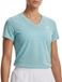 Under Armour Tech Twist Shirt Dames - Lichtblauw - Maat M