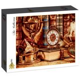 Grafika François Ruyer - Sorcière à la Bibliothèque (2000) - Puzzle classique