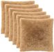 vidaXL Kussensloop - 6 stuks - Taupe - 60 x 60 cm