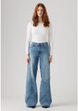 Levi's Jeans 728 wijde pijpen W27 X L32 Blauw