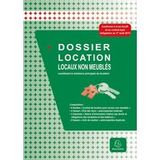 Exacompta 44E Conventionele hechtmap Papier Groen 6 vel