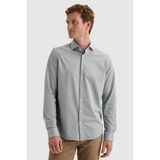 Vanguard china blauw regular fit oxford overhemd
