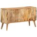 vidaXL Dressoir - 110x30x60 cm - Massief Mangohout - Bruin
