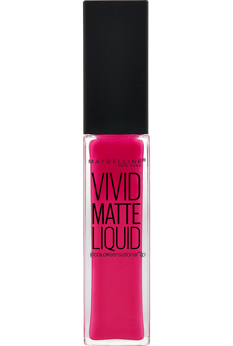 Maybelline Vivid Matte Liquid - 30 Fuchsia Ecstacy - Lipstick