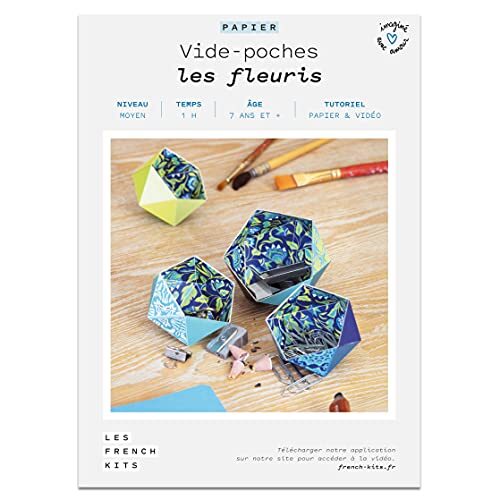 French Kits -Amour de Papier knutselset K-0014, meerkleurig