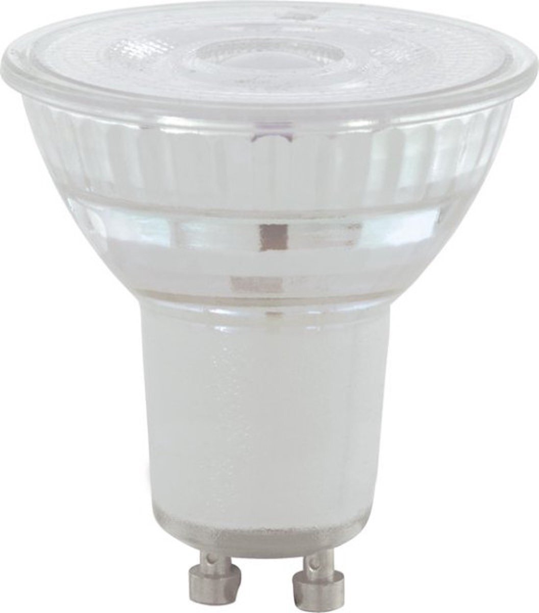 EDI LIGHT 20x LED spot GU10 dimbaar 5,2 W, warm wit licht (3.000 K), 345 lm