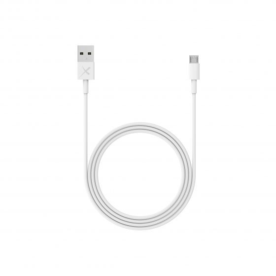 XLayer 214098 USB-kabel - wit - 1 m